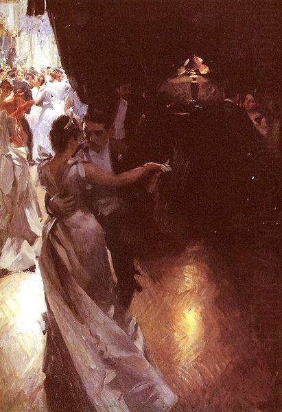 Valsen, Anders Zorn